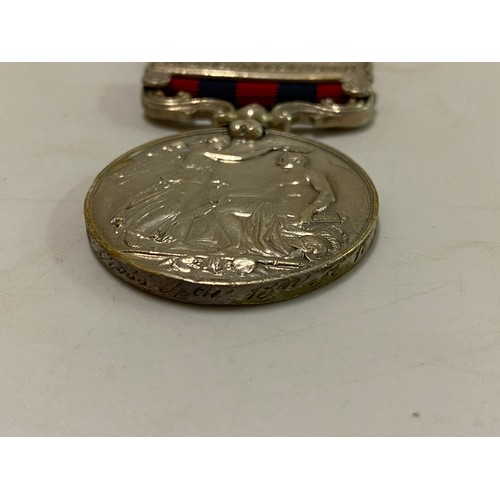 213 - An India General Service medal with N.E Frontier 1891 bar awarded to 2552 Pte G Cross 4th Bn ………..