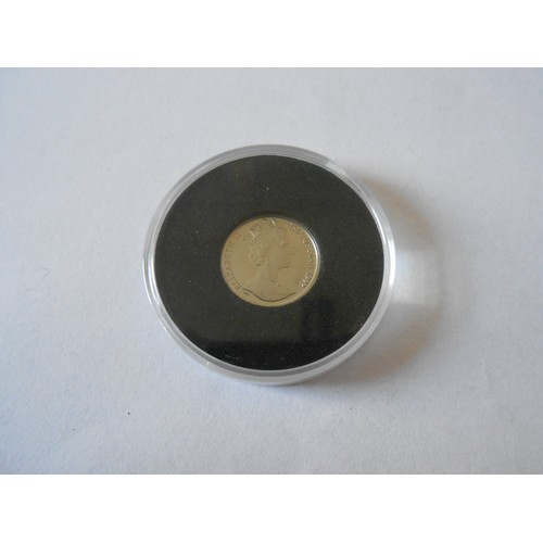 248 - A Pobjoy Mint Isle of Man proof 1/20th platinum noble
Please note buyers premium does not apply to t... 