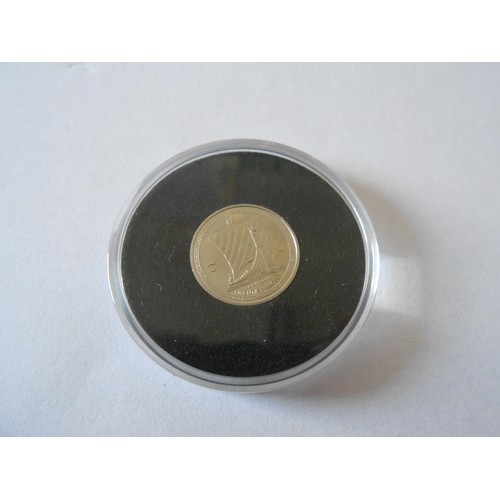 248 - A Pobjoy Mint Isle of Man proof 1/20th platinum noble
Please note buyers premium does not apply to t... 