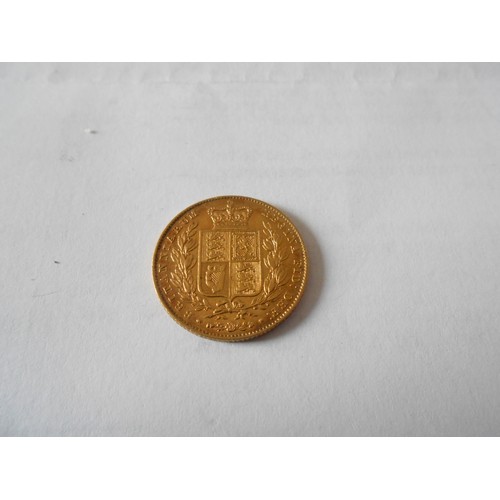 285 - A gold sovereign dated 1846

Buyers premium does not apply to the purchase of the lot