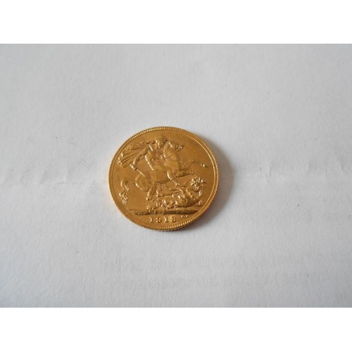 277 - A gold sovereign dated 1913

Buyers premium does not apply to the purchase of the lot