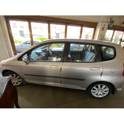 1 - A Honda Jazz 1.4 SE CVT motor car, 58 registration, 48000 miles approx., automatic, two owners from ... 