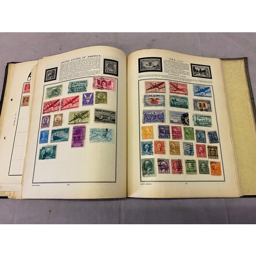 17 - A Meteor stamp album