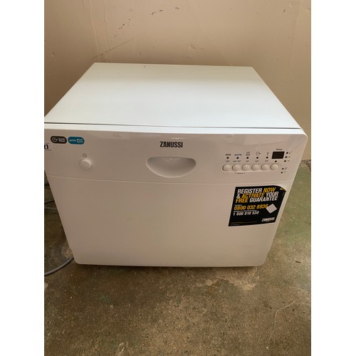 27 - A Zanussi tabletop dishwasher