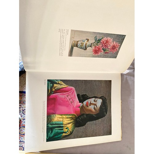 22 - A coloured print after Tretchikoft entitled Chinese Girl, framed and glazed, Tretchikoft by Howard T... 