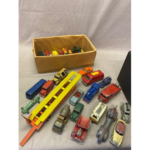 272 - A large quantity of playworn Dinky toys various