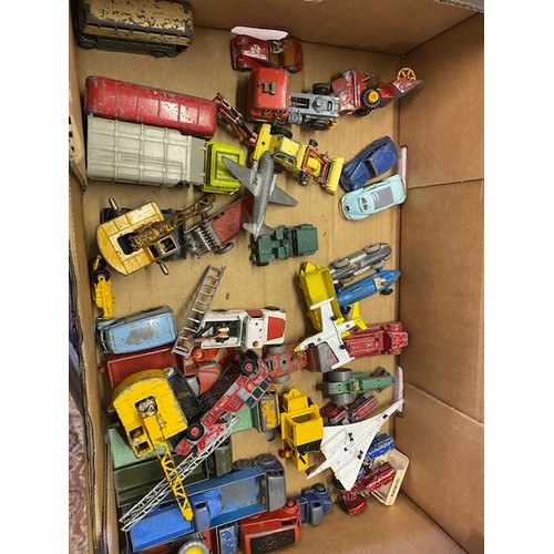 272 - A large quantity of playworn Dinky toys various