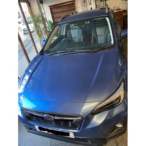 1 - A Subaru XV 2.0i SE Lineartronic 4wd Euro 6, motor car, 19 registration, three owners from new, 9000... 