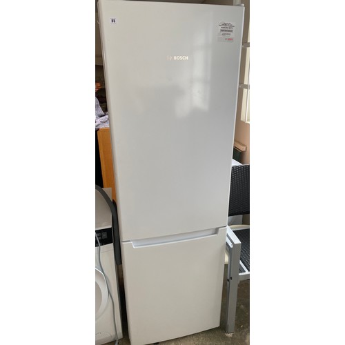 85 - A Bosch fridge freezer