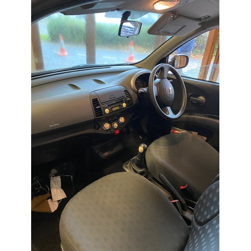 1 - A Nissan Micra 1.2S, 53 registration, 70000 miles approx., current MOT, two owners from new, related... 