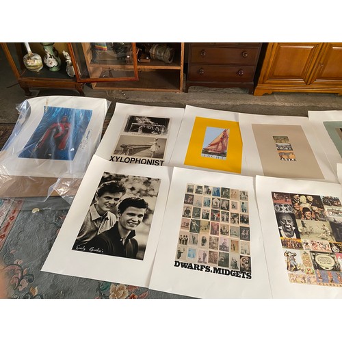 36 - A selection of Peter Blake limited edition prints each depicting a letter of the alphabet, all signe... 