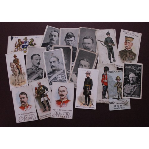 1028 - 100 assorted cigarette cards by Wills, Adkin, Salmon & Gluckstein, Gallaher, Hills, Lloyd, Ogden's, ... 