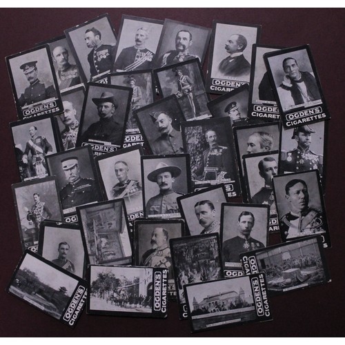 1028 - 100 assorted cigarette cards by Wills, Adkin, Salmon & Gluckstein, Gallaher, Hills, Lloyd, Ogden's, ... 