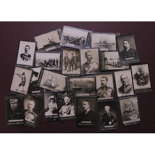 1028 - 100 assorted cigarette cards by Wills, Adkin, Salmon & Gluckstein, Gallaher, Hills, Lloyd, Ogden's, ... 