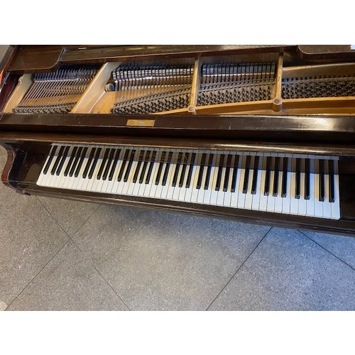 92 - A Hopkinson of London baby grand piano