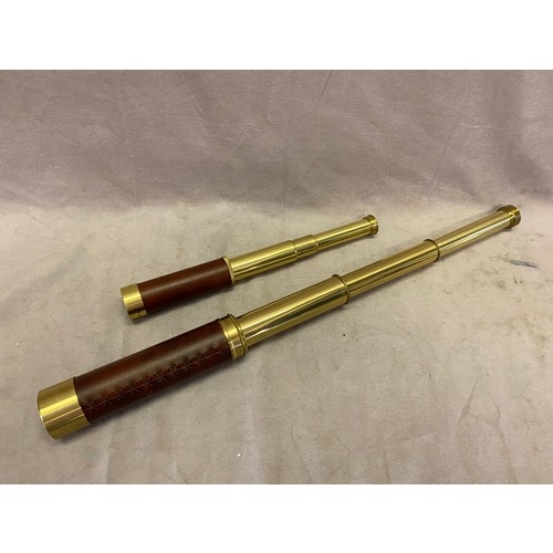 319 - Two reproduction Japanese pocket telescopes