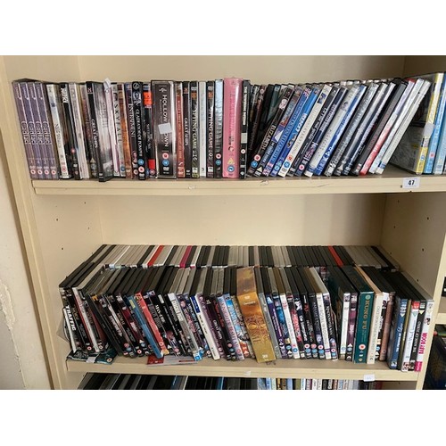 47 - A selection of DVDs