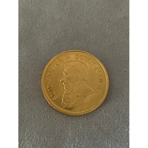 235 - A gold Krugerrand for 1975

Buyers premium does not apply to this lot