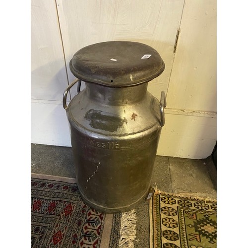 53 - A vintage milk churn