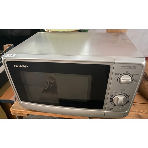 sharp r 209 microwave