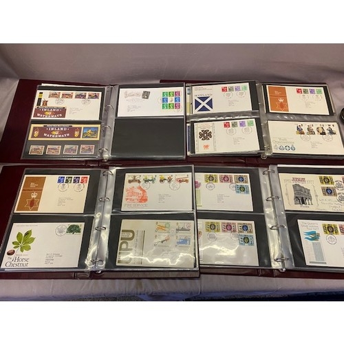 33 - Seven albums of First Day covers