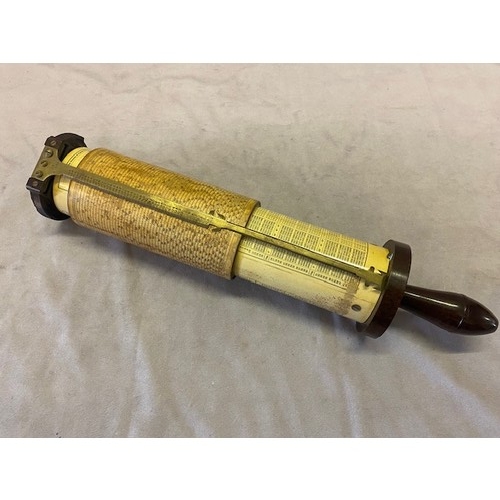 246 - A Stanley Fuller Calculator in a bakelite case