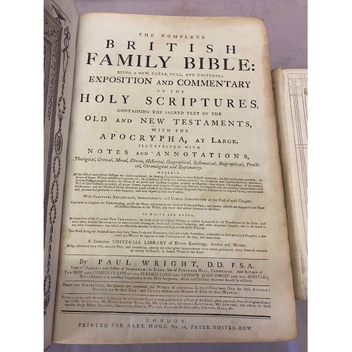 30 - Neil Munro.  The Clyde, painted by Mary Y and J Young Hunter and an antique family Bible