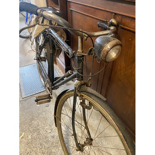 34 - A 1930's gentleman's Rudge Whitworth bicycle