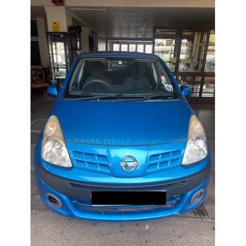 3 - A Nissan Pixo 1.0 N-Tec motor car, 10 registration, 33809 miles, two owners from new, current MOT, p... 