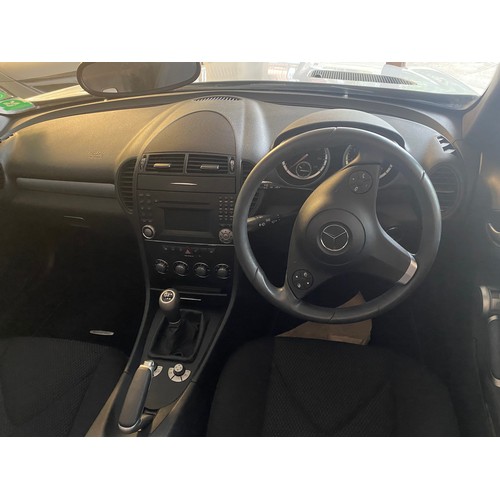 4 - A Mercedes 1.8 200 SLK, 24884 miles., first registered 2010, one owner from new, new MOT, paperwork ... 