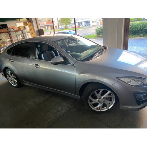 1 - A Mazda 6 2.0 Takuya motor car, 11 registration, 37751 miles approx., manual, three owners from new,... 