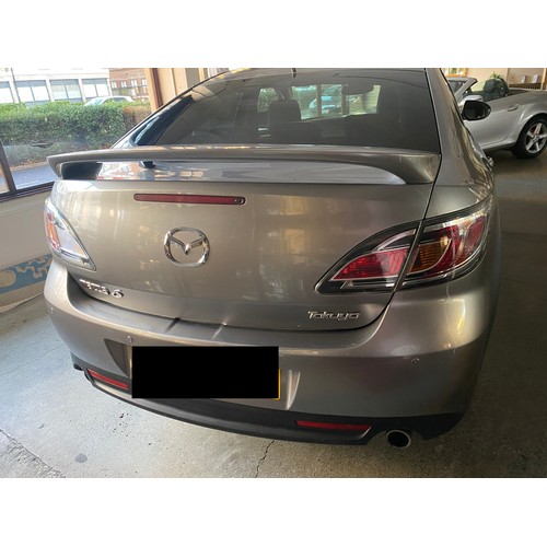 1 - A Mazda 6 2.0 Takuya motor car, 11 registration, 37751 miles approx., manual, three owners from new,... 