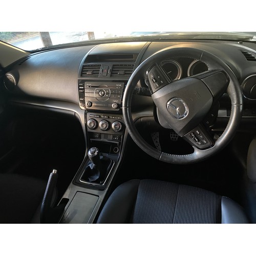 1 - A Mazda 6 2.0 Takuya motor car, 11 registration, 37751 miles approx., manual, three owners from new,... 