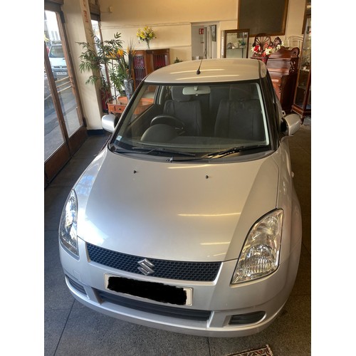 1 - A Suzuki Swift 1.3GL motor car, 06 registration, 38323 miles, current MOT, one owner from new
TO BE ... 