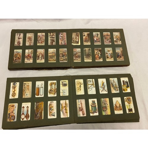 32 - An album of Players cigarette cards and an album of Wills cigarette cards