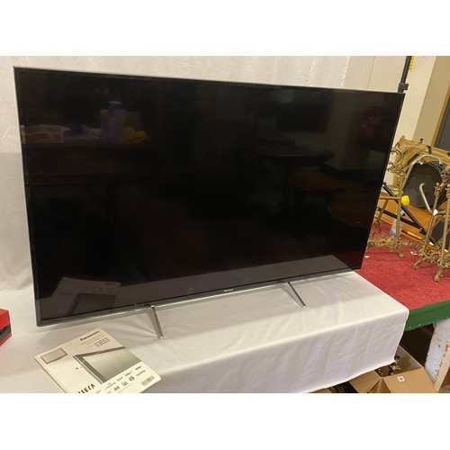 39 - A Panasonic 55in. television