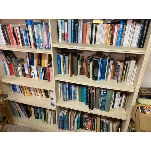 20 - A large quantity of books on art, travel etc..