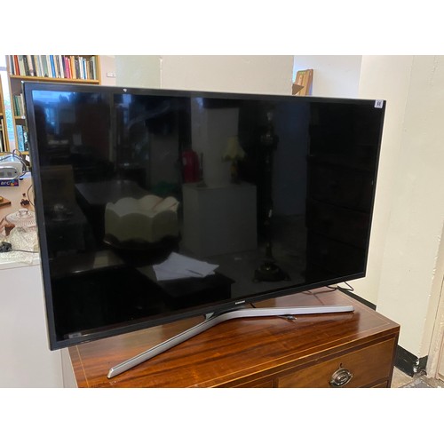 60 - A Samsung 43in. television