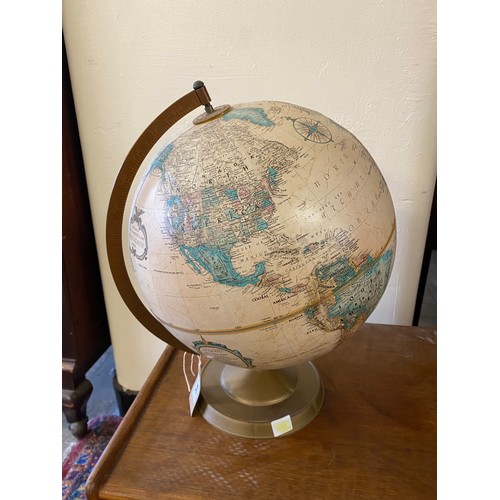 56 - A reproduction 12in. World Classic table globe