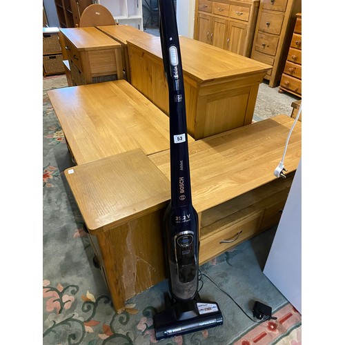 53 - A Bosch Athlet 25.2v stick vacuum cleaner