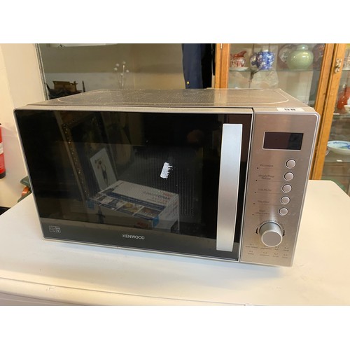 58 - A Kenwood microwave