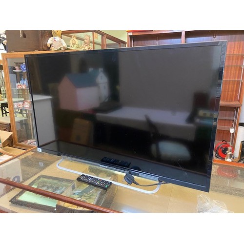 52 - A Sony flatscreen television