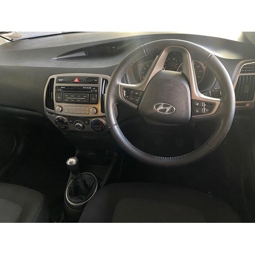 1 - A Hyundai i20 1.2 Active motor car, 12 registration, 17212 miles approx., new MOT, two owners from n... 