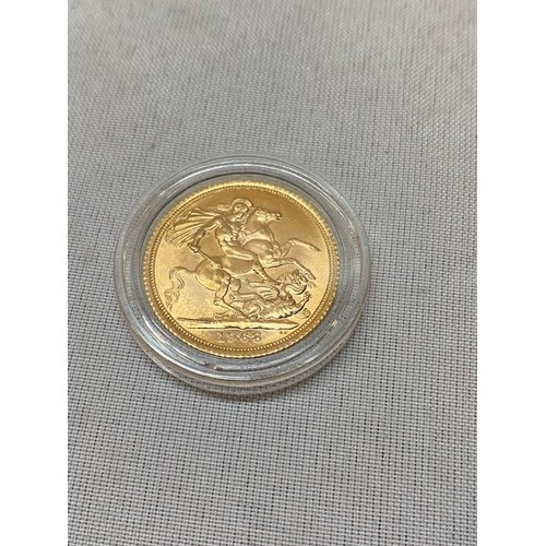 249 - A gold sovereign dated 1968