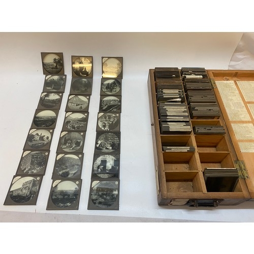 312 - A box of Magic Lantern slides