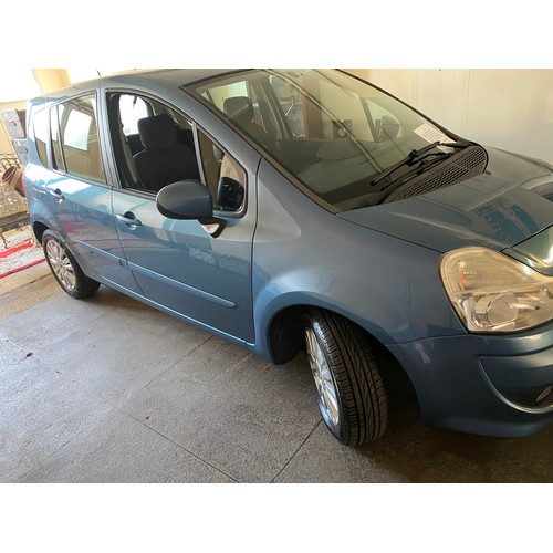 1 - A Renault Grand Modus 1.6 VVT Dynamique MPV 5dr Petrol Auto, 11 registration, 24971 miles approx., t... 