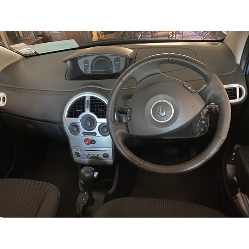 1 - A Renault Grand Modus 1.6 VVT Dynamique MPV 5dr Petrol Auto, 11 registration, 24971 miles approx., t... 