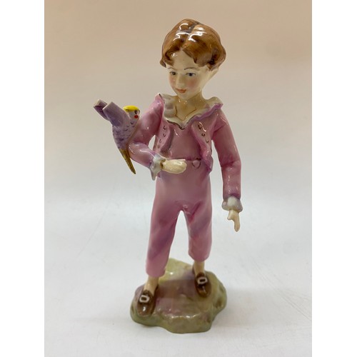 121 - A Royal Worcester figure modelled by F.G Doughty - The Parakeet 3087