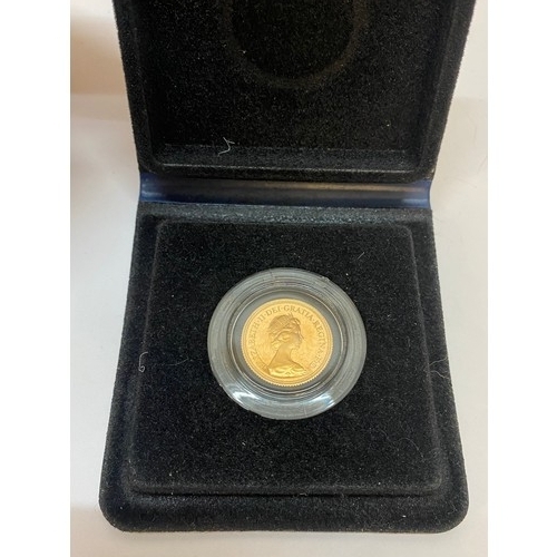161 - A 1979 gold proof sovereign, in fitted box (no certificate)