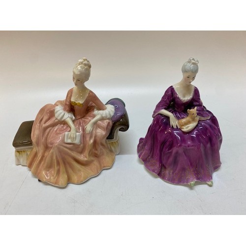 119 - A Royal Doulton figure - Charlotte HN2421 and a Royal Doulton figure - Reverie HN2306